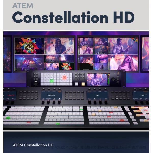 BMD ATEM Constellation HD操作手冊(cè) 切換臺(tái) 說(shuō)明書下載 使用手冊(cè) pdf 免費(fèi) 操作指南 如何使用 快速上手
