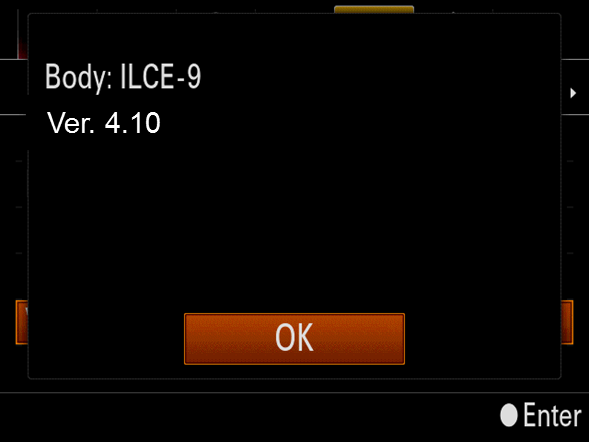 索尼 ILCE-9 Ver4.10 固件升級操作方法(適用于 Windows) A9 4.1固件 firmware rom 升級刷機