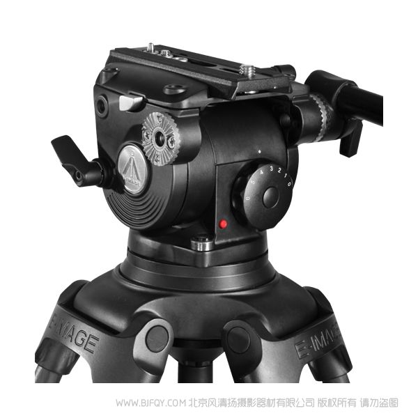 意美捷 E-image GH08L 液壓阻尼云臺(tái) 100mm 碗徑 AT7602A可選