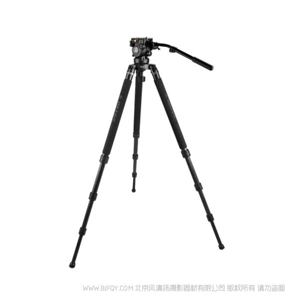 意美捷 E-image EG7605C 云臺(tái)套裝 75碗徑 三腳架