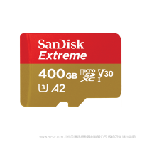 閃迪 SDSQXA1-400G-ZN6MA  400G MicroSD卡無(wú)人機(jī)存儲(chǔ)卡運(yùn)動(dòng)相機(jī)卡TF卡儲(chǔ)存卡