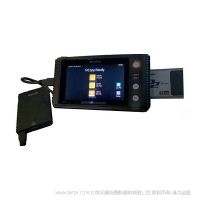 NSB-25 1.5kg 輕薄  5 英寸 觸摸屏  6~25V 電壓范圍  高達(dá)3小 電池續(xù)航 176 x 103 x 96 (毫米) / 7 x 4 x 3.8 (英寸) 1.5 kg / 3.3 lb（不含硬盤或存儲(chǔ)卡模塊） 