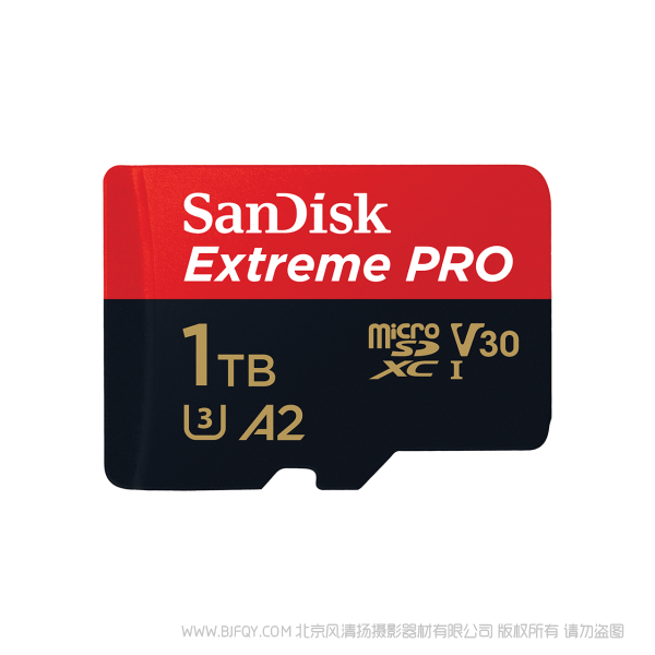 閃迪 SDSQXCZ-1T00-ZN6MA 閃迪至尊極速移動™ microSDXC™ UHS-I 存儲卡 SanDisk 產品 microSD卡 TF卡