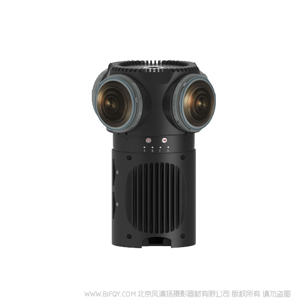 Z CAM™ S1 Pro 影視級VR相機 6K全景360度拍攝 極佳低光靈敏度及動態范圍 相機12.6cm x 17.02cm(直徑x高度),電池單元7.7cm x 10.4cm(直徑x高度)