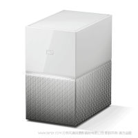 西部數(shù)據(jù) 西數(shù) WDBMUT0200JWT-CESN My Cloud™ Home Duo WD 產(chǎn)品  20TB 私有云 個人云存儲設備 有網(wǎng)就能訪問這朵云