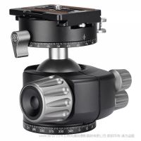 徠圖 Leofoto  LH-40LR/PCL低重心雙開口雙全景夾座專業(yè)球形云臺(tái)