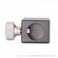 徠圖/leofoto FA-04金屬閃光燈補(bǔ)光燈攝影冷靴座，1/4”螺絲