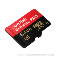 閃迪 SanDisk TF卡  microSDXC UHSⅡ 儲(chǔ)存卡 64GB 讀速275MB/s 寫(xiě)速100MB/s 至尊超極速 U3 手機(jī) gopro相機(jī) 無(wú)人機(jī)內(nèi)存卡存儲(chǔ)卡 64G 