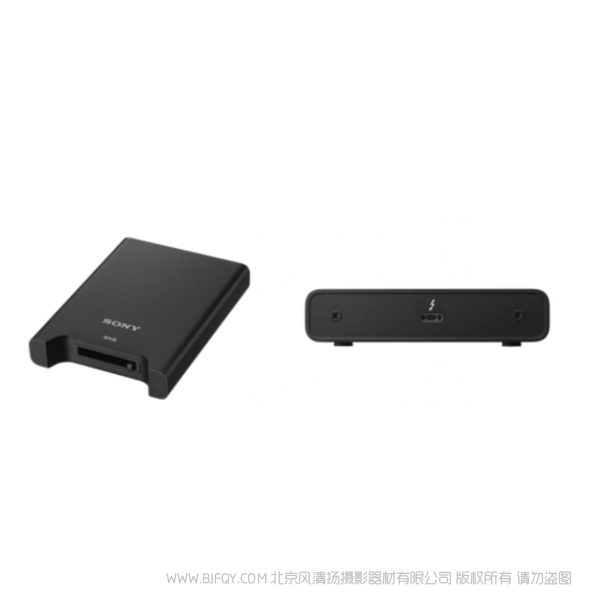 【停產】索尼 SBAC-T40 讀卡器 雷電3接口 SxS Pro X存儲卡 SBP系列閃存卡讀卡器