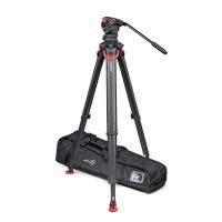 【停產(chǎn)】薩拿S2045FT套裝100mmFSB10云臺(tái)+碳纖維flowtech三腳架+包/無(wú)中置