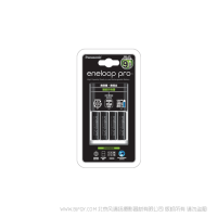 松下eneloop 愛樂普 愛老婆智能充電器高容量5號(hào)4粒電池套裝  K-KJ17HCC40W