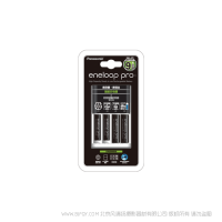 松下eneloop 愛樂普 愛老婆智能充電器高容量5號(hào)2粒7號(hào)2粒電池套裝  K-KJ17HCC22W