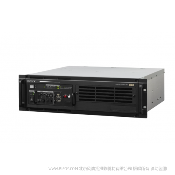 索尼 HDCU-5000 用于 HDC-5500 和 HDC-3500/3100 系列系統攝像機的攝像機控制單元 (CCU)