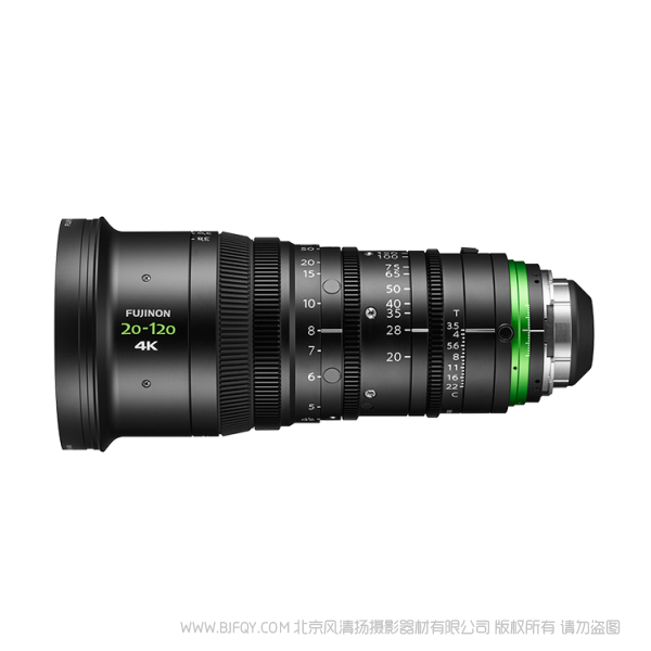 FUJINON 富士 XK Cabrio   XK20-120mm T3.5  變焦比6倍、標(biāo)準(zhǔn)變焦鏡頭