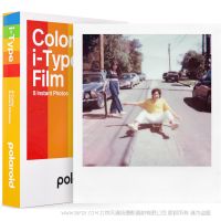 【缺貨】Polaroid  寶麗來彩色 i 型相紙 (白框)  Color i-Type Film (White Frame) 8張