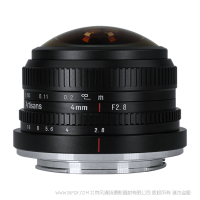 七工匠 7artisans  4mm F2.8  M43畫(huà)幅圓周魚(yú)眼鏡頭