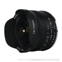 七工匠 7artisans 半畫(huà)幅超廣角 7.5mm F2.8 II 無(wú)反超廣角190°魚(yú)眼鏡頭