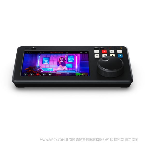 BMD HyperDeck Shuttle 4K Pro 7英寸LCD觸摸屏用于監看和示波器