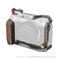 SmallRig 斯莫格 富士 X-M5 XM5 硅膠 L型手柄 半包相機(jī)皮套套件 相機(jī)熱靴拇指手柄 “時光機(jī)” 相機(jī)拓展框 木頭L型手柄