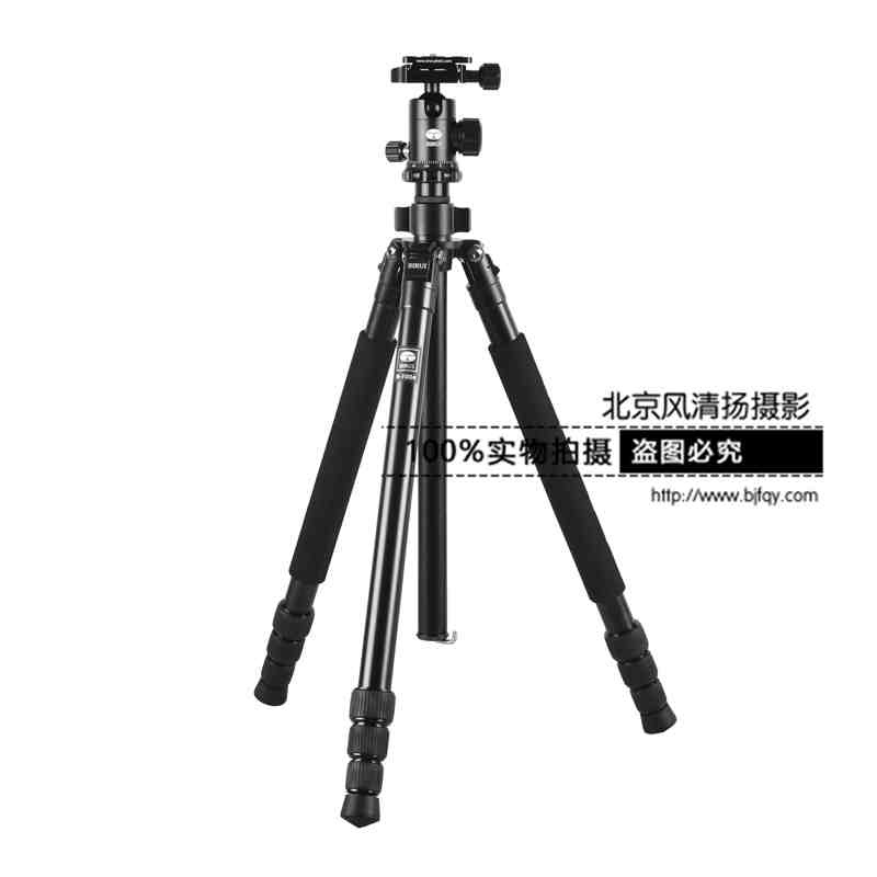 思銳R1004+G10KX 輕便三角架云臺套裝 微單 單反相機(jī) 便攜三腳架
