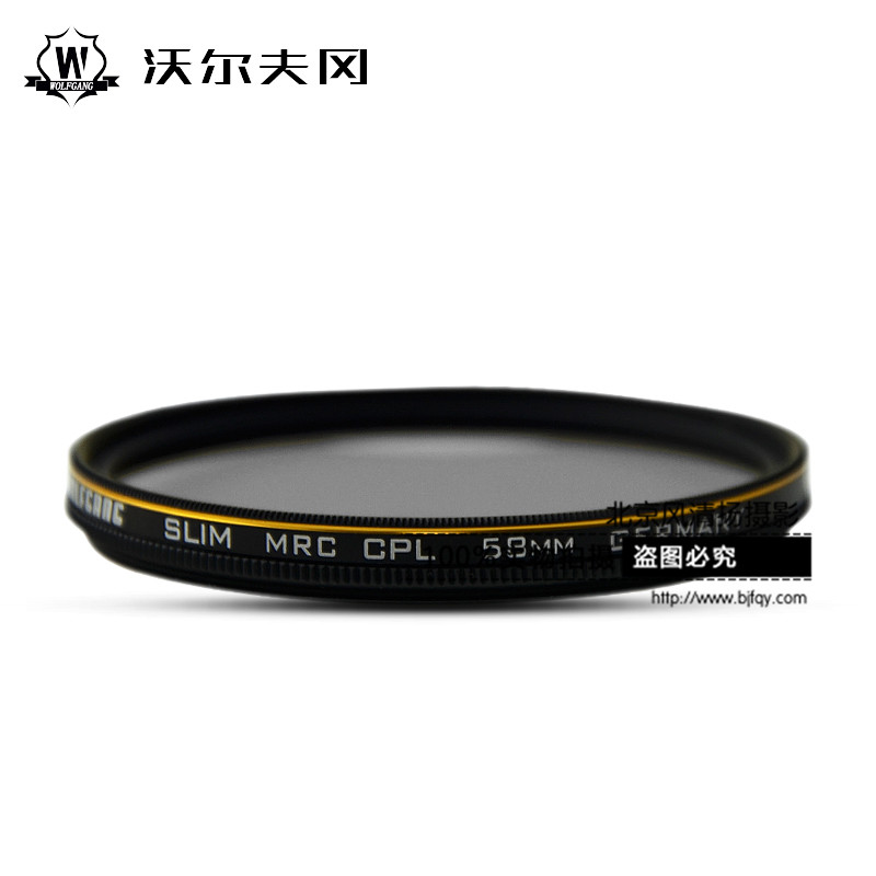 沃爾夫?qū)?77mm MRC CPL 偏振鏡 佳能 24-105 尼康18-300 17-40 UV
