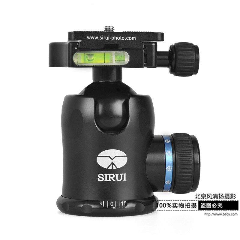 思銳K30X球型全景云臺 專業單反相機微距攝像機獨腳架 三腳架