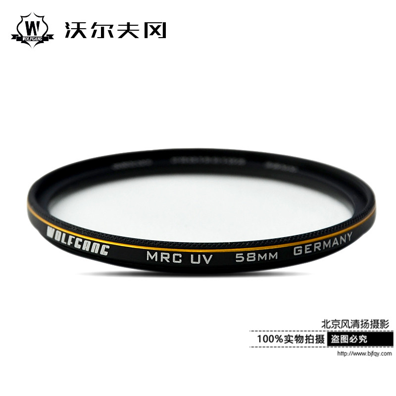 沃爾夫岡/wolfgang 82MM 多層MC UV 防水 金框 佳能 24-70mm